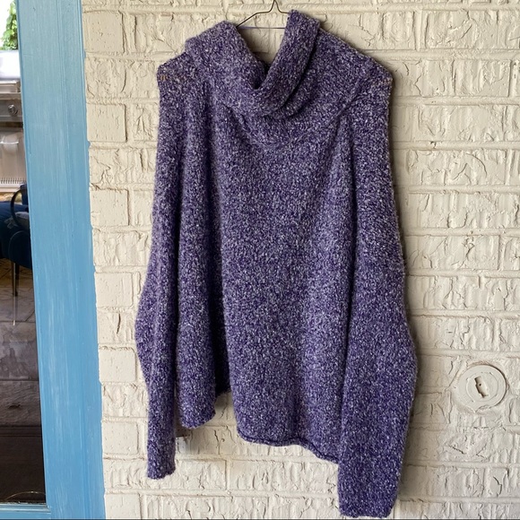 Free People BFF Cowl Neck Sweater - Picture 3 of 5